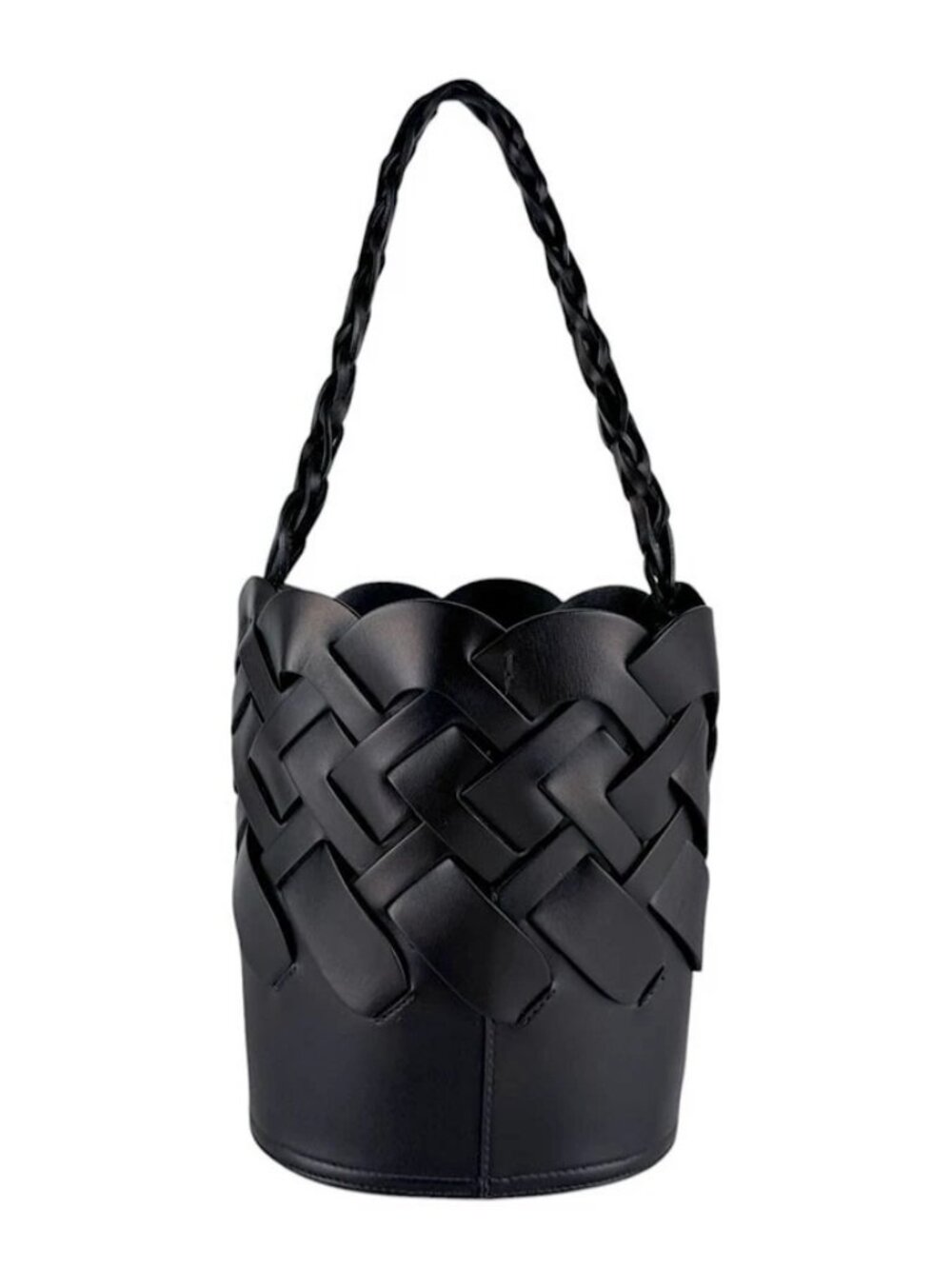 PRADA Handbag Black Leather - Picture 3 of 7